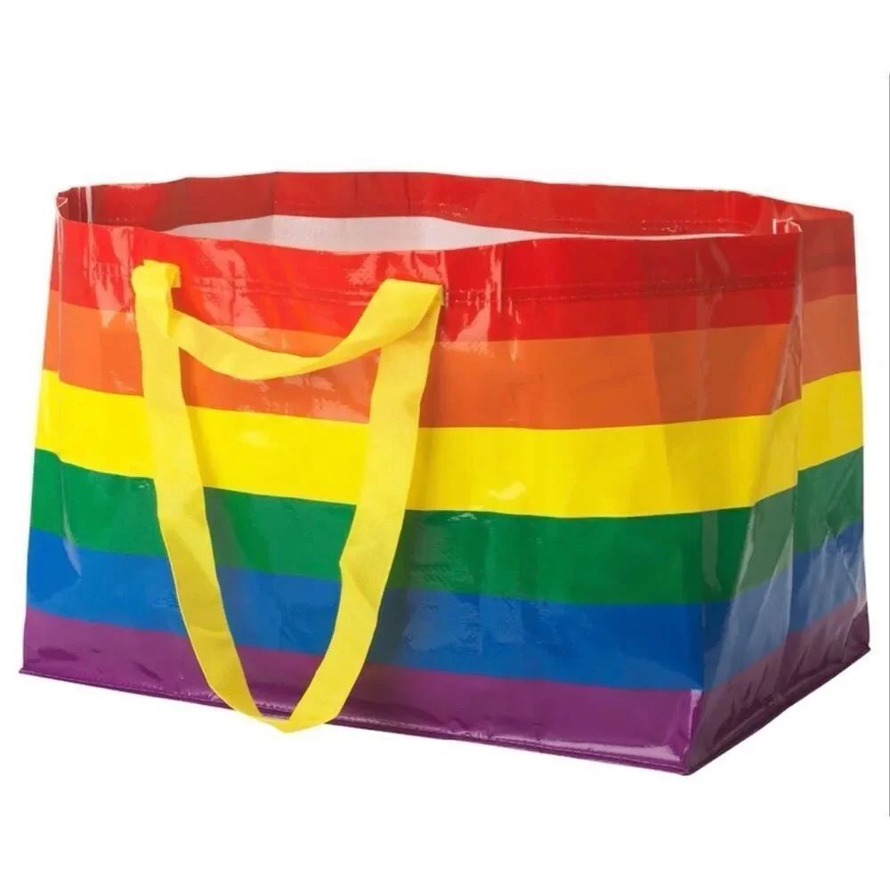 IKEA Storstomma Rainbow Pride Reusable Tote bag